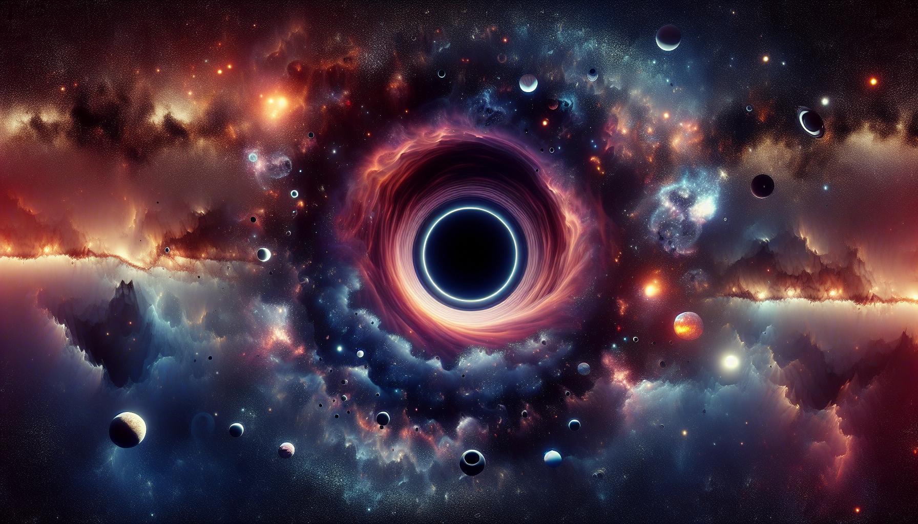 Schwarze Löcher: Die Partygäste des Universums