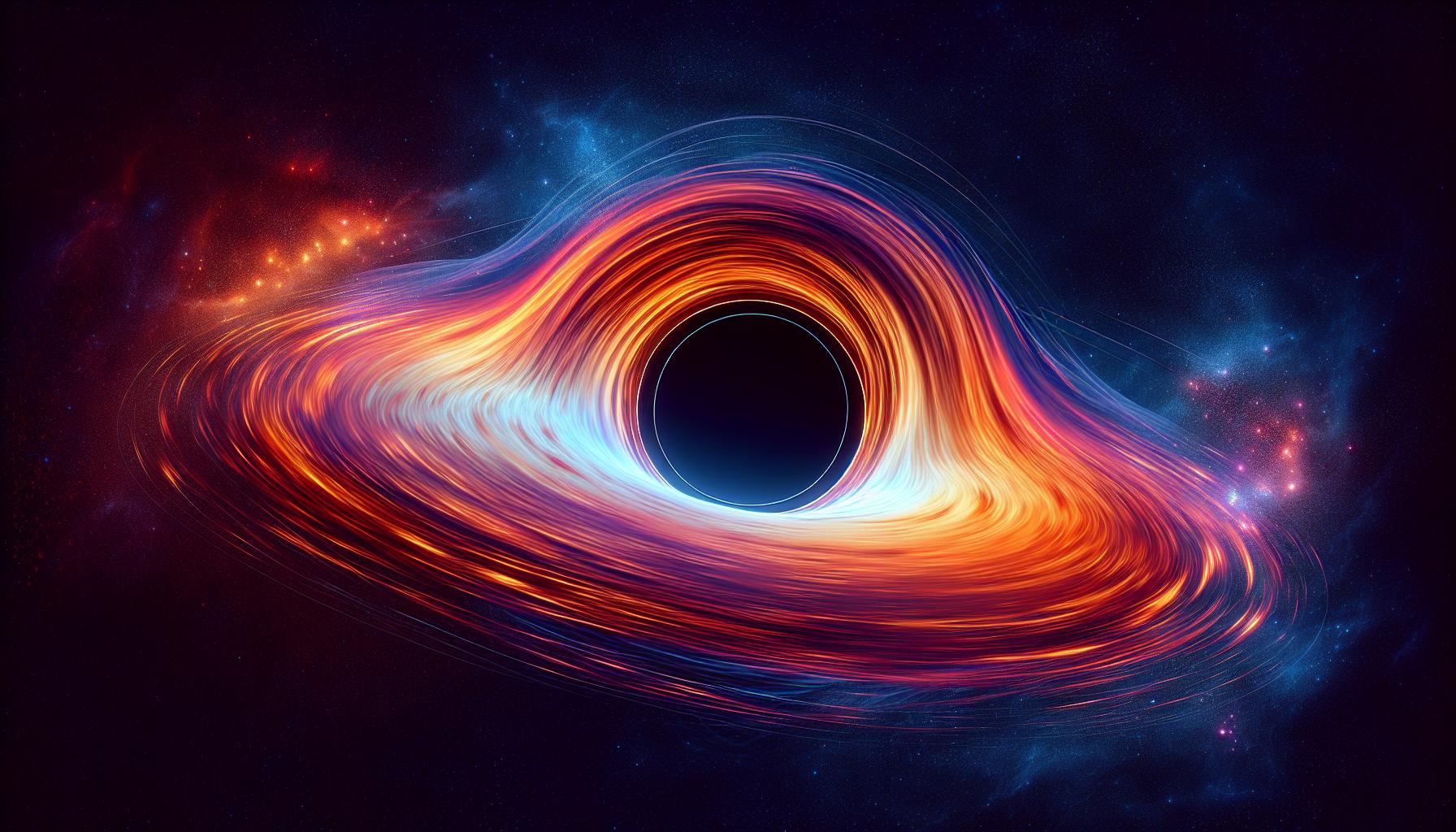 Schwarze Löcher: Die ultimativen Staubsauger des Universums