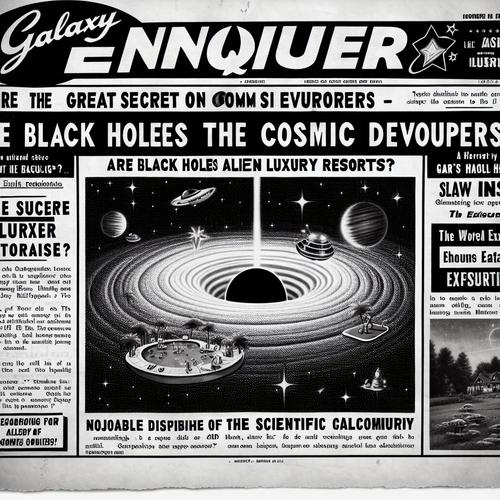 Erforsche die Geheimnisse und die Physik hinter schwarzen Löchern.