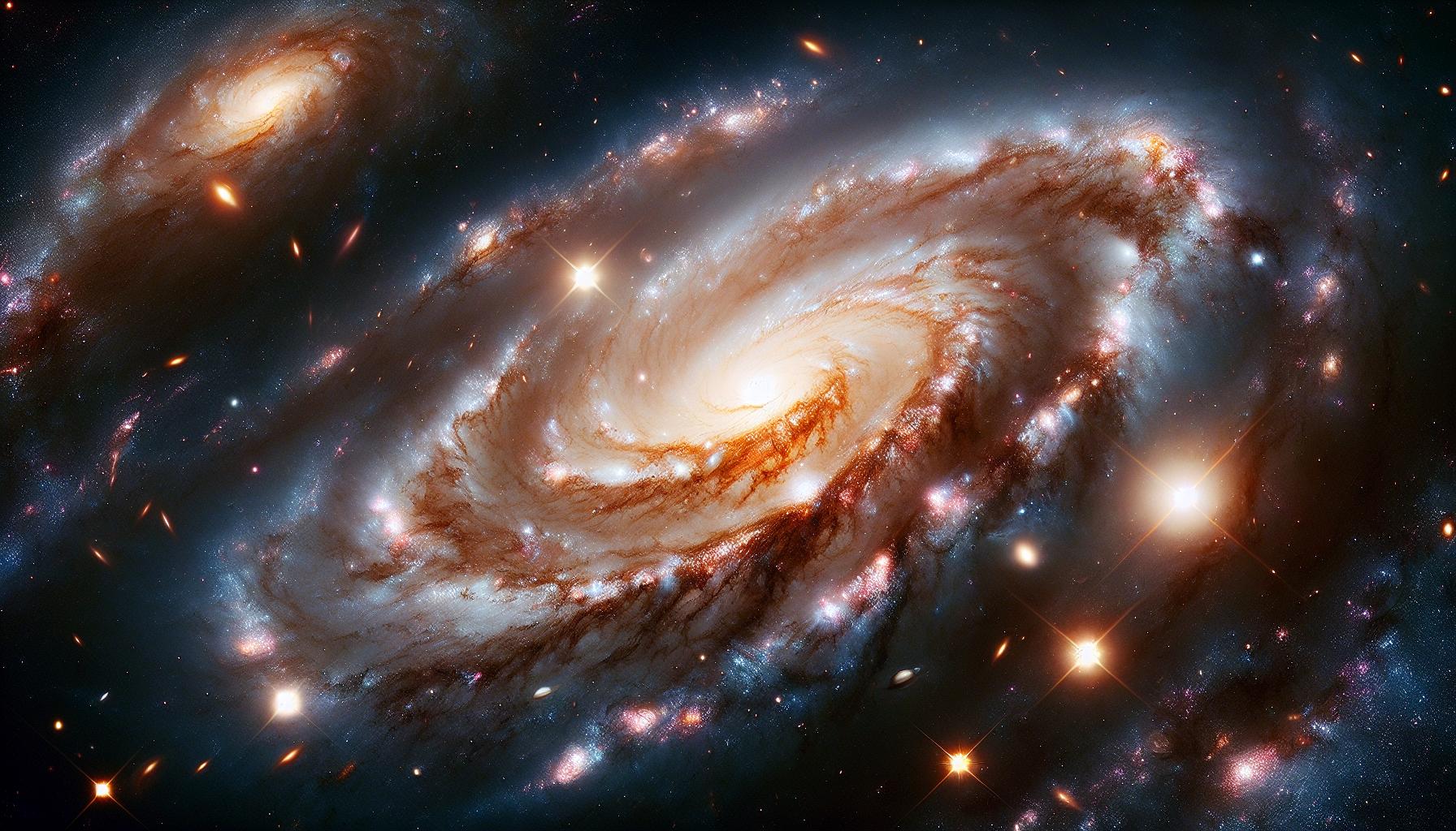 Spiralgalaxien: Die Torten des Universums