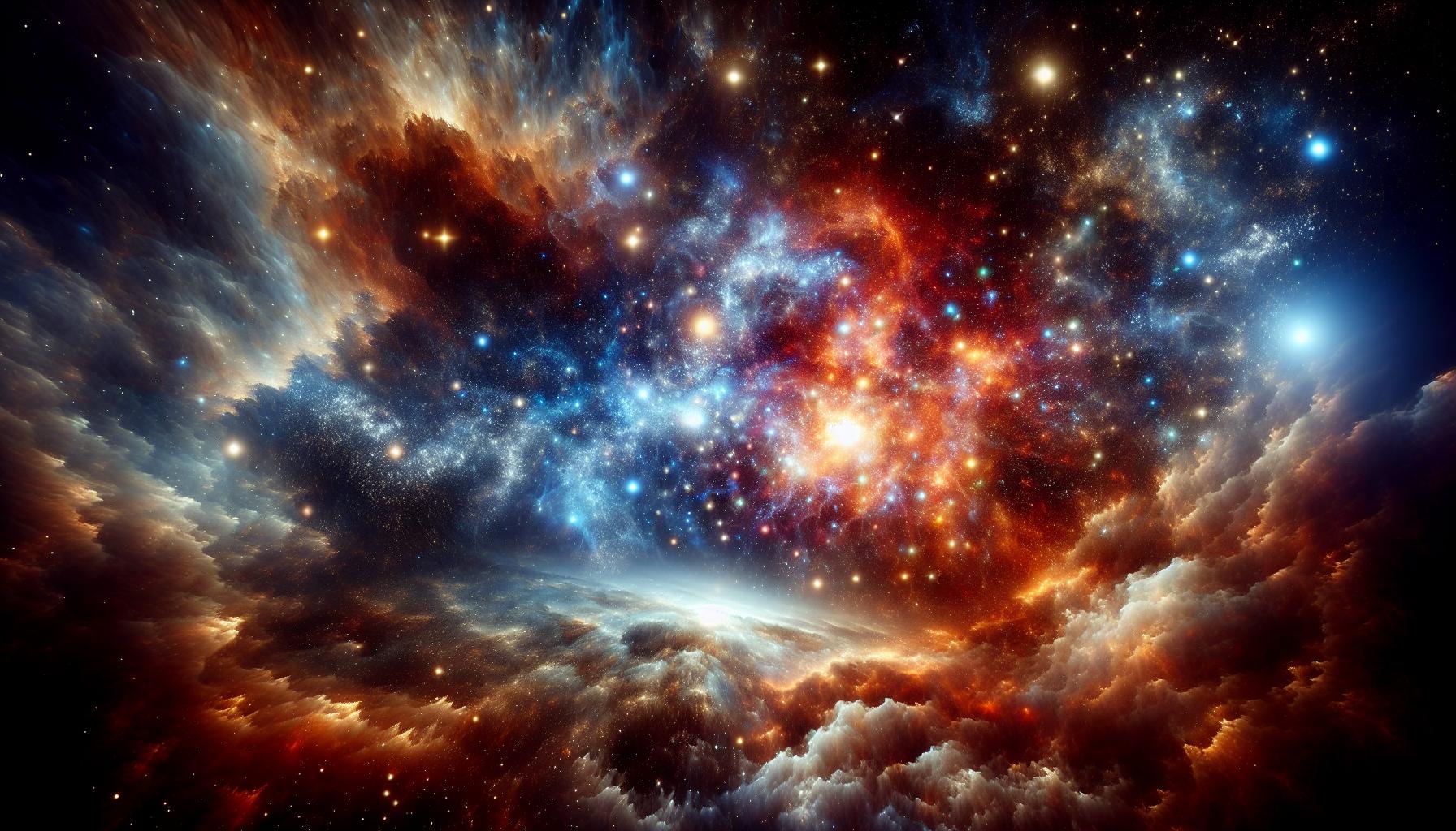 Sterne und das kosmische Recycling