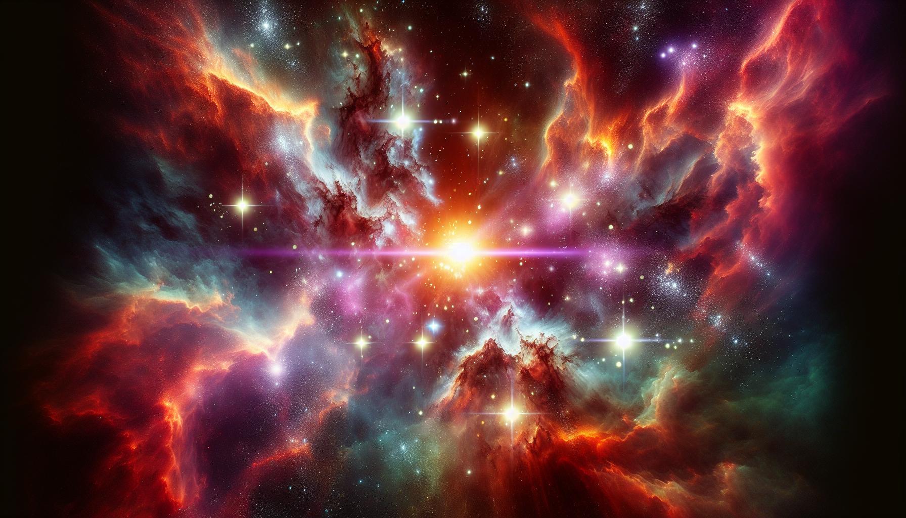 Sternen-Rockstars der Galaxie: Die Magie kosmischer Nebel