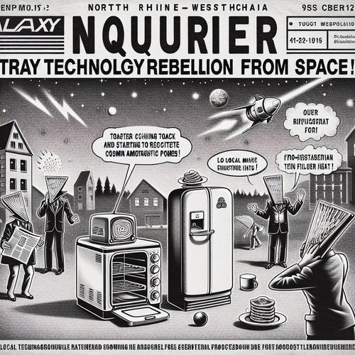 Technologie wird bewusst und rebelliert gegen ihre Erschaffer.