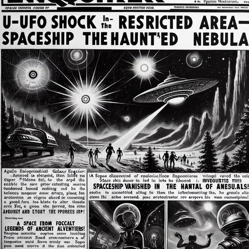 Eine Region des Weltraums ist tabu für alle – bis ein Schiff hineingezogen wird.