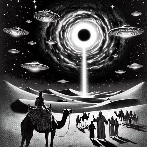 Alles die Erde unerwartet auf Ausserirdische trifft die ein Wurmloch entdeckt haben