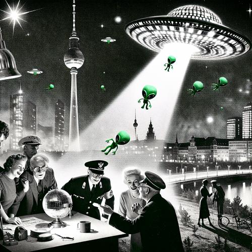 In einer Zukunft, in der Informationen die ultimative Waffe sind, konkurrieren verfeindete Fraktionen darum, die letzte unmanipulierte KI-Datenbank zu kontrollieren. Der Ausgang könnte das Gleichgewicht der Macht verändern.