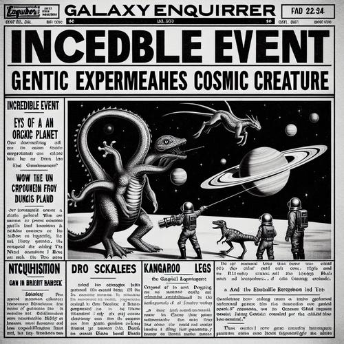 Ein genetisches Experiment kombiniert DNA von 5 Spezies — mit unvorhersehbaren Folgen.