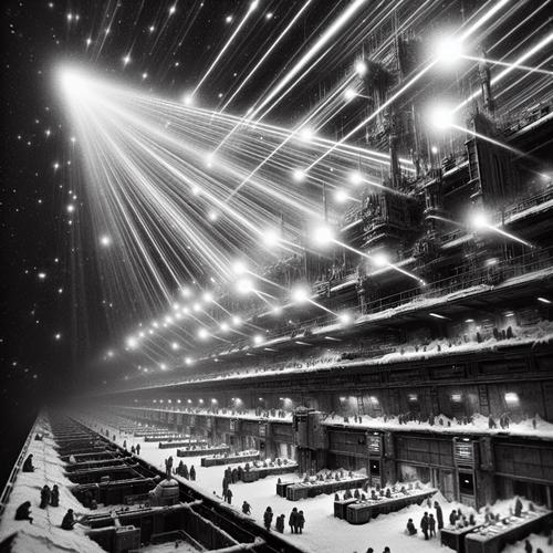 In einer dunklen Zukunft ist das letzte Licht der Menschheit eine uralte Raumstation, deren Kernreaktor bald erlischt. Ein verzweifelter Rettungsversuch beginnt.