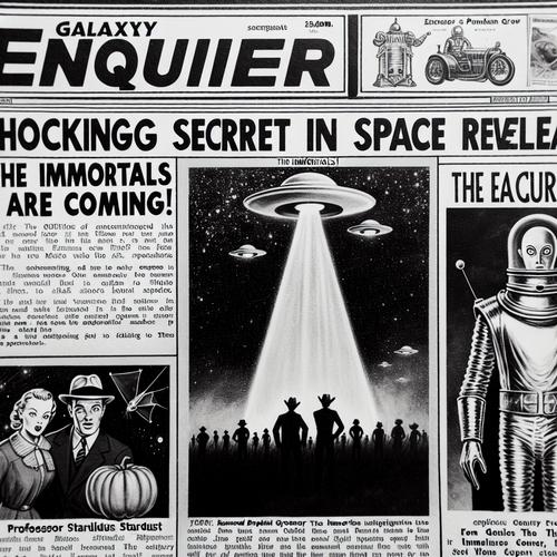 Menschen haben die Unsterblichkeit entdeckt, doch bald zeigt sich der schreckliche Preis dafür.