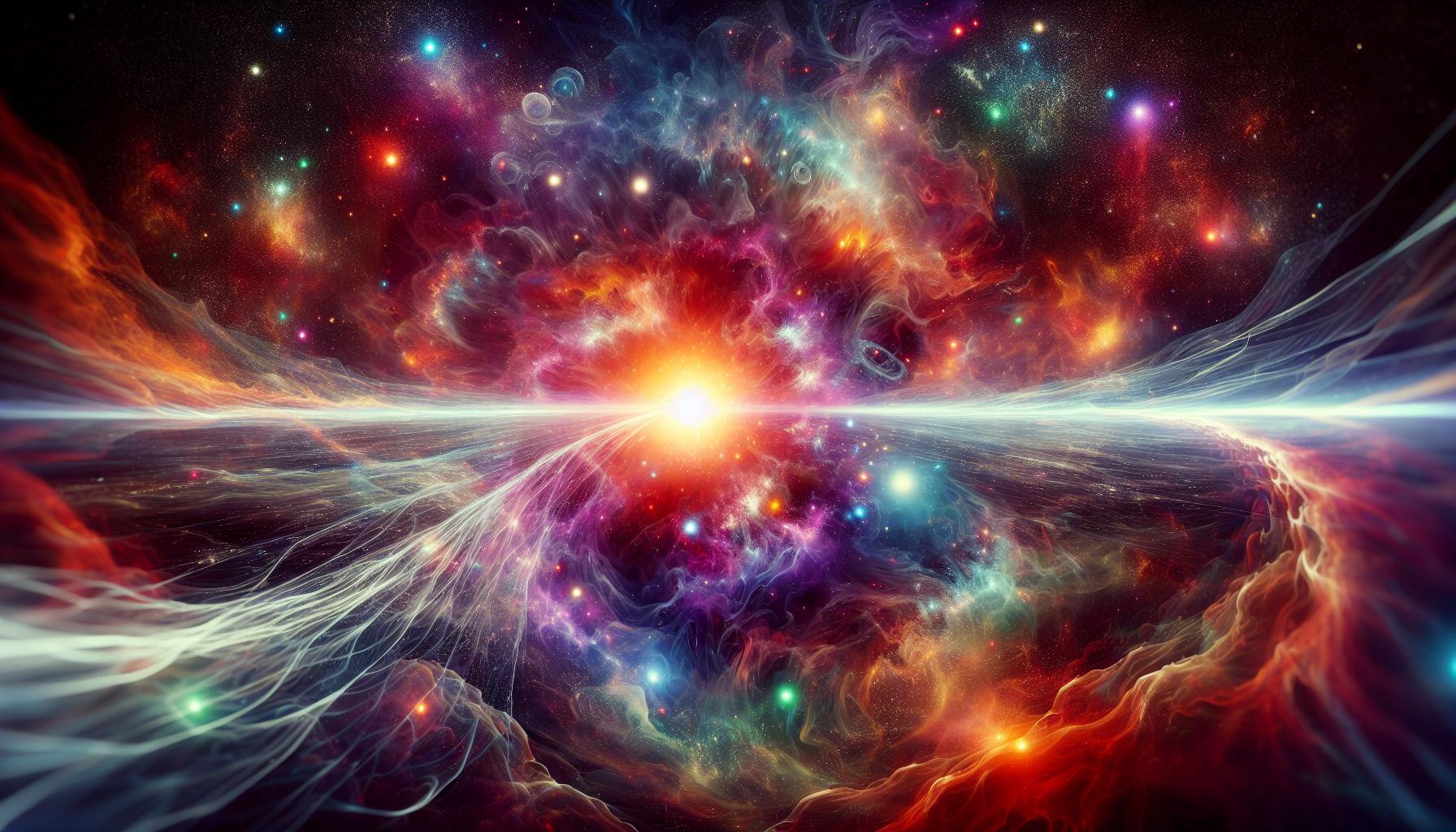 Urknall: Der chaotischste Anfang des Universums