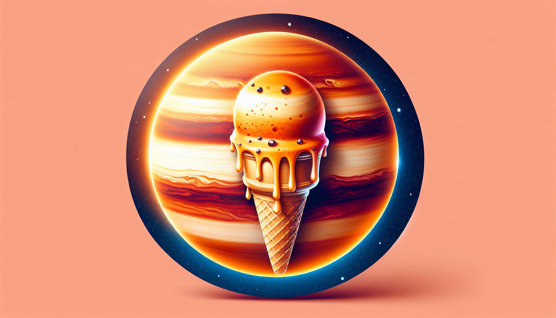 Venus: Heiße Temperaturen und flüssige Eiscreme