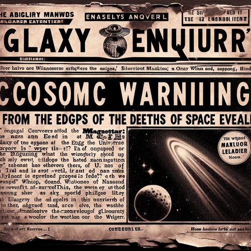 Die rätselhaften Signale eines Magnetars enthalten eine verschlüsselte Warnung aus alter Zeit.