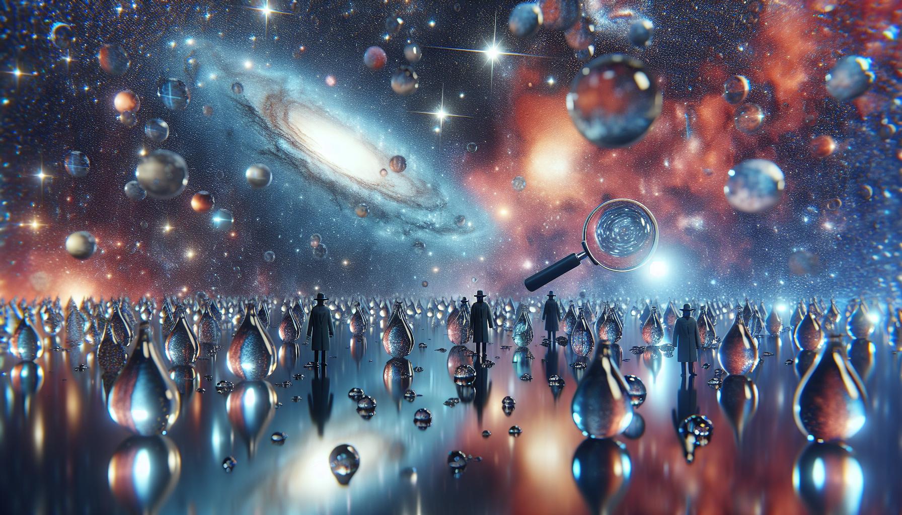 Wasser-Detektive im Universum