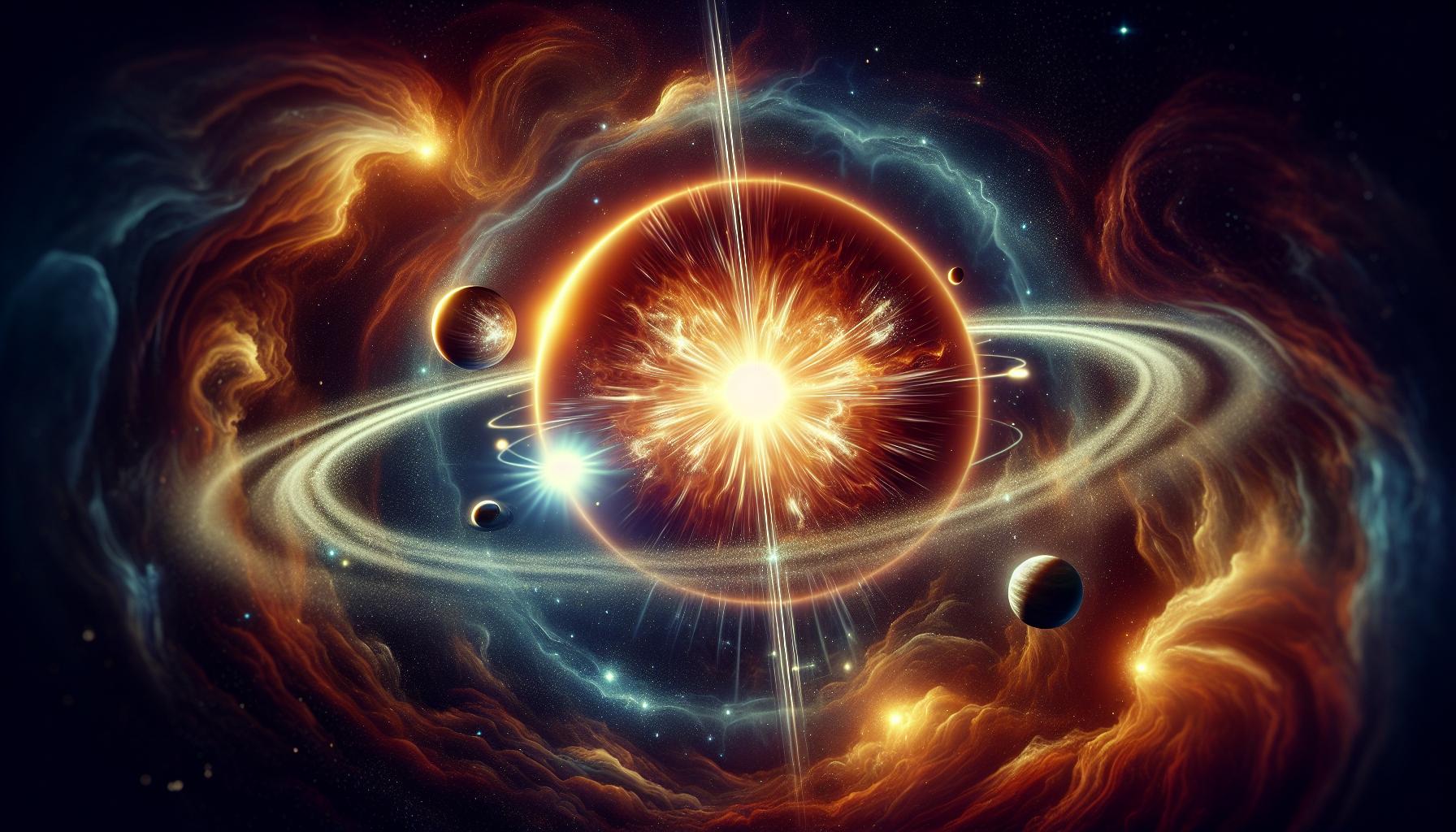 Welten um alte Pulsare