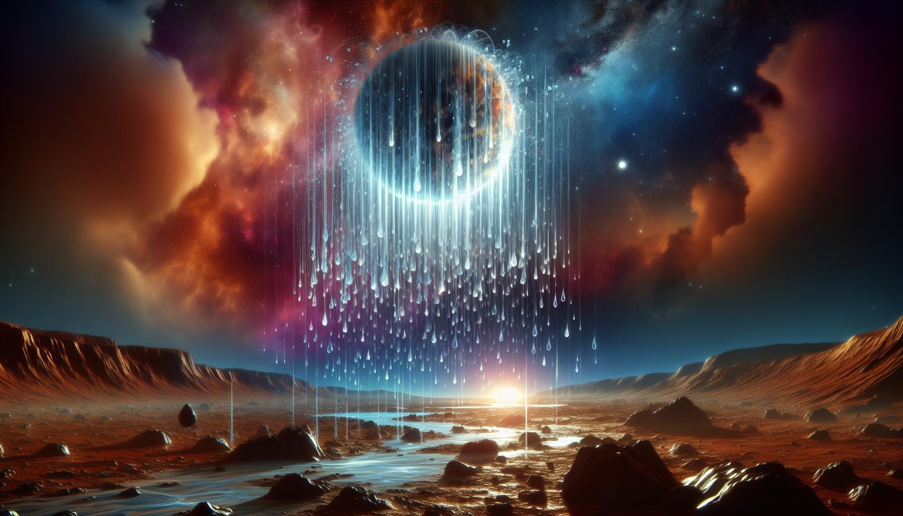 Wunder des Universums: Regen aus flüssigem Gestein auf WASP-121b
