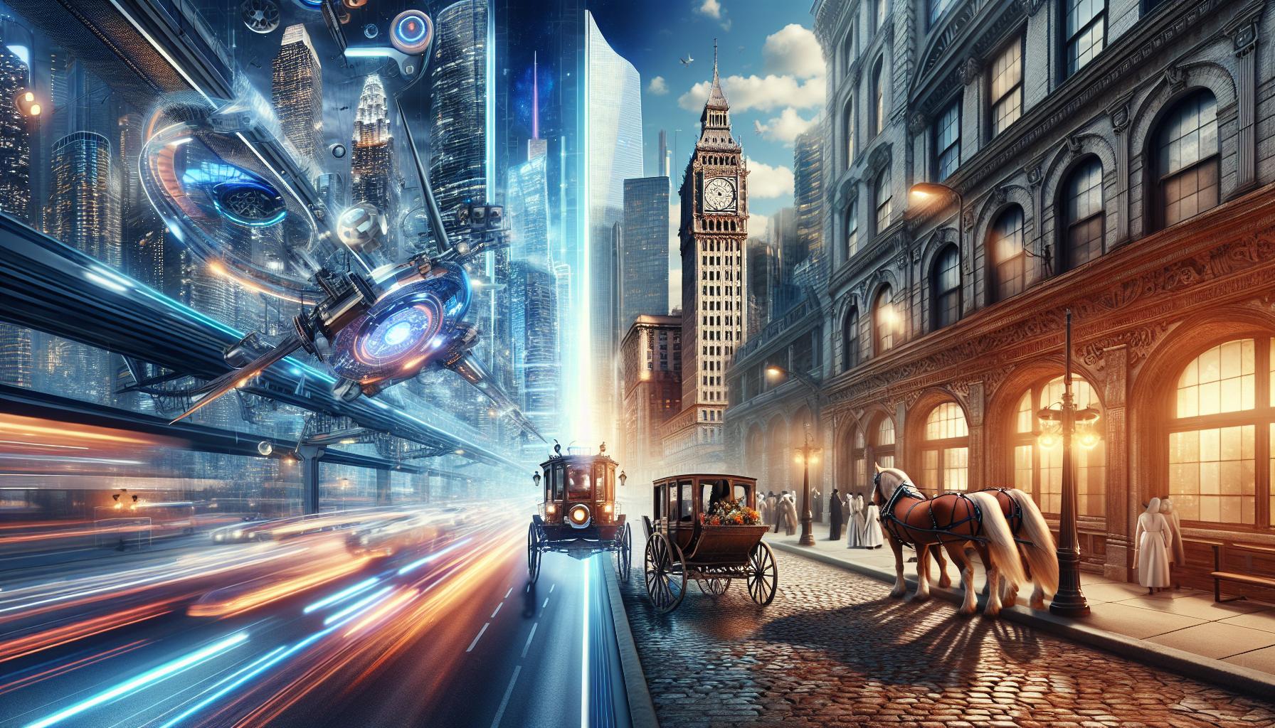 Zeitreise: Realität oder Fantasie