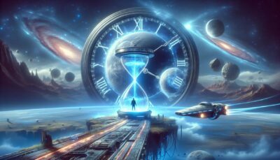 Zeitreise im Universum