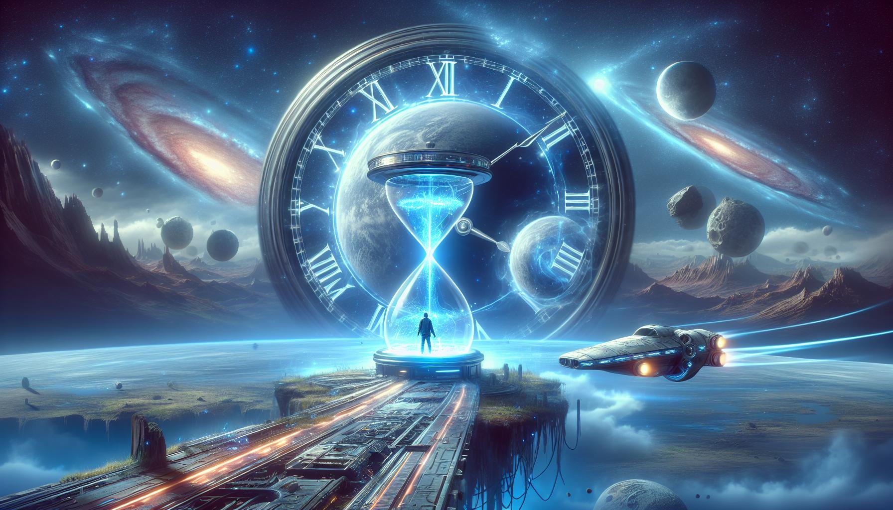 Zeitreise im Universum