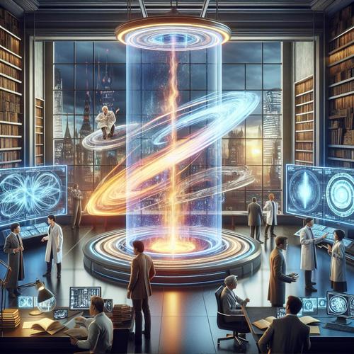 Erforschen Sie die faszinierenden Konzepte der Zeitreise in Wissenschaft, Literatur und Filmen. Entdecken Sie ethische Fragen und Zukunftsperspektiven. Zeitreise, Relativitätstheorie, Wurmlöcher, Philosophie, Popkultur
