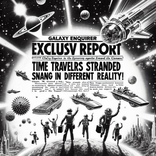 Zeitreisende bleiben in einer parallelen Welt gefangen.