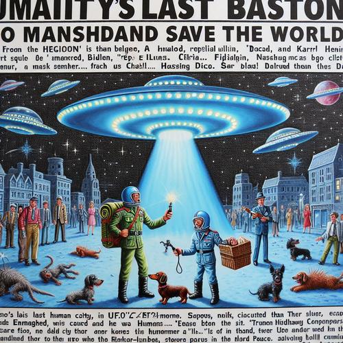 Die letzte Stadt der Menschheit verteidigt sich gegen eine außerirdische Invasion.