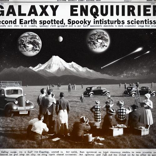 Ein perfekter Klon der Erde erscheint plötzlich im Sonnensystem, jedoch ohne jegliche Lebenszeichen. Was verbirgt sich dort?