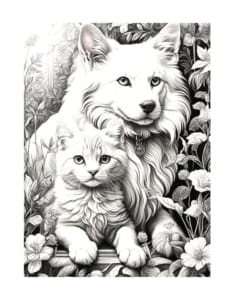 Wilde Tiere Portraits