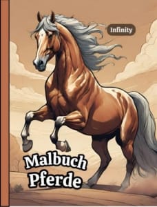 Ausmalbilder Pferde