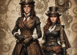 Steampunk Gothic Girls