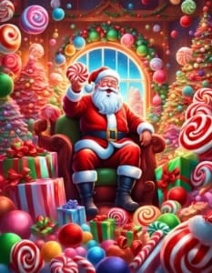 Weihnachtes Beschäftigung Ausmalbilder für Kinder -Weihnachts Malbuch