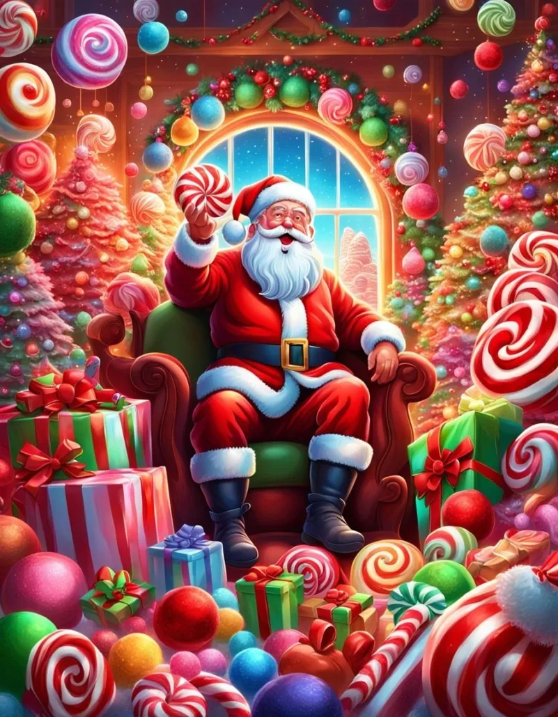 Weihnachtes Beschäftigung Ausmalbilder für Kinder -Weihnachts Malbuch