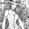 Gothic Anime Steampunk